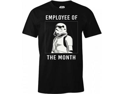 T-Shirt STAR WARS Employee Of The Month (Tamanho: XXL)