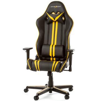 Cadeira DXRacer Racing Preta/Amarela