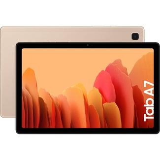 Tablet SAMSUNG Tab A7 (10.4” – 32 GB – 3 GB RAM – 4G – Dourado)