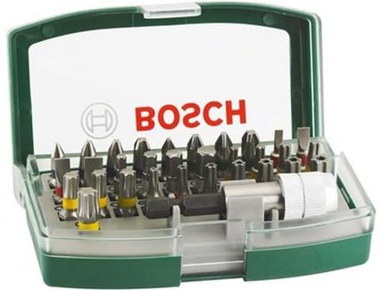 Conjunto BOSCH para Aparafusar com Código de Cores (32 Unidades)
