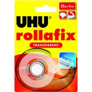 Rollafix Transparente c/ dispenser 19mm x 25m UHU