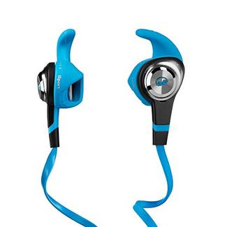 Auriculares com Fio MONSTER Isport (In Ear – Microfone – Azul)