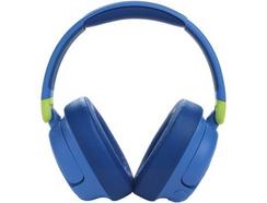 Auscultadores JBL JR 460NC (Over Ear – Microfone – Noise Canceling – Azul)