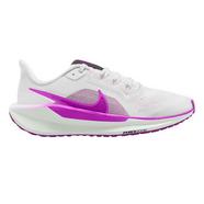 Nike – Sapatilhas de Running de Criança Air Zoom Pegasus 40 Branco / Rosa 37.5/5