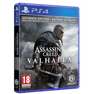 Jogo PS4 Assassin’s Creed Valhalla (Ultimate Edition – M18)