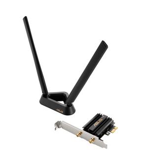 ASUS PCE-AXE59BT Placa de Rede PCIe WiFi 6E AXE5400 160MHz + Bluetooth 5.2