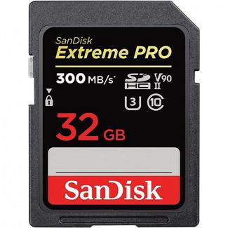 Cartão de memória SANDISK EXTREME PRO SDHC II 32GB