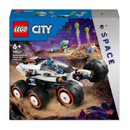 LEGO City Space – Carro de Exploração Espacial e Vida Extraterrestre