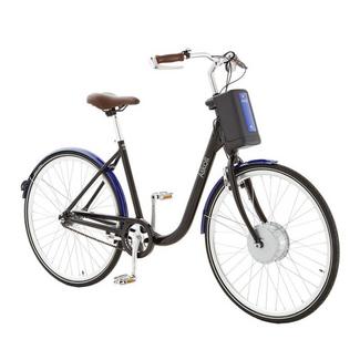 Askoll Bicicleta eB1 Talla M Preta/Azul