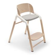 Cadeira de Refeições Giraffe Madeira Natural/Branco solução de cadeira ajustável para todas as idades