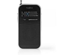 Rádio Portátil NEDIS 1.5W FM RDFM1110SI