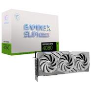 MSI GeForce RTX 4080 GAMING X SLIM WHITE 16GB GDDR6 DLSS3