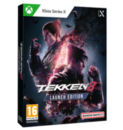 Jogo Xbox Series X Tekken 8 (Código de Descarga na Caixa – Launch Edition)