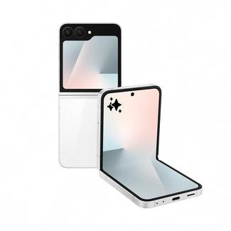 Smartphone SAMSUNG Galaxy Z Flip 7 FE (6.7” – 8 GB – 256 GB – Branco)