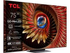 TV TCL 75C8K (Mini-LED – 75” – 189 cm – 4K Ultra HD – Smart TV)