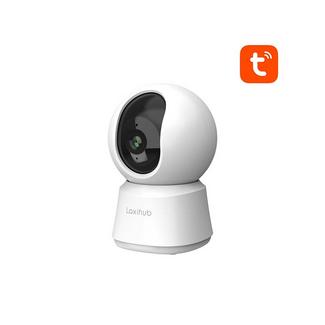 Laxihub IP Camera Segurança P2-TY WiFi 1080p 360° Tuya