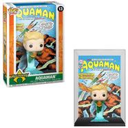 Figura FUNKO Pop! Comic Cover: Dc- Aquaman