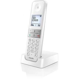 Telefone Fixo Philips D4701W/34 Branco