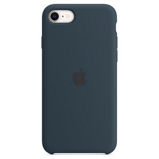Capa de Silicone Apple para iPhone SE – Abyss Blue