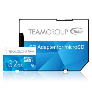 Team Group Color Card MicroSDHC 32GB Class 10 UHS-1