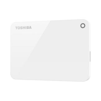 Toshiba Canvio Advance 2,5″ 2TB – Branco