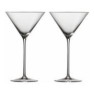 Conjunto de 2 copos de Martini Enoteca