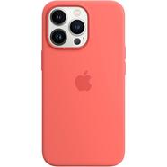 Capa em Silicone com MagSafe Apple para iPhone 13 Pro – Pink Pomelo Rosa