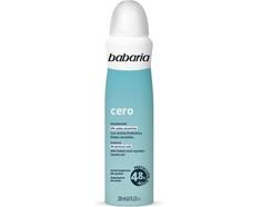 Desodorizante Spray BABARIA Zero Peles Sensíveis (200 ml)