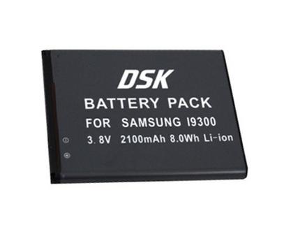 Bateria DSK para Samsung Galaxy S3 2100 mAh
