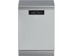 Máquina de Lavar Loiça BEKO SaveWater CornerIntense BDFN38641XC (16 conjuntos – 60 cm – Inox)