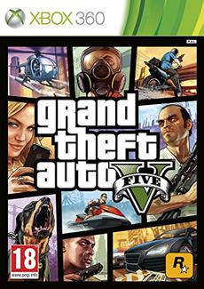 Jogo XBOX 360 Grand Theft Auto V (M18)