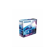 Jewel Case Blu-Ray Recordable 25GB 6x Philips (1 unidade)