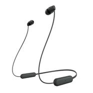 Auriculares Bluetooth SONY WIC100B (In Ear – Microfone – Preto)