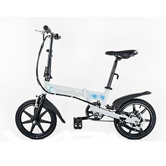 Bicicleta Elétrica SMARTGYRO E-Bike Branca (Autonomia: 30 a 50 km / Velocidade Máx: 25 km/h)
