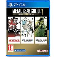 Metal Gear Solid:Master Collection Vol.1 – PS4