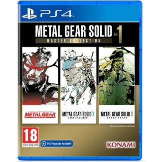 Metal Gear Solid:Master Collection Vol.1 – PS4