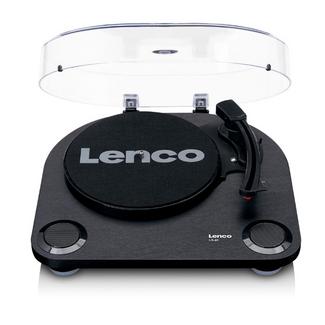 Gira-Discos LENCO LS 40 Preto (Semi-Automático – 33 1/3 – 45 – Correia)