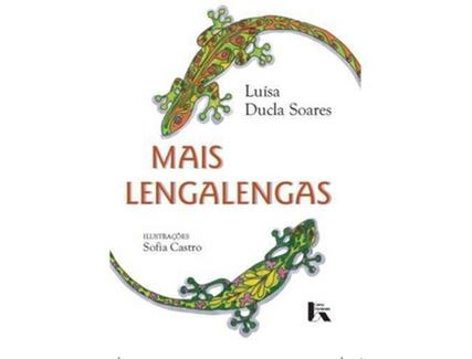 Livro Mais Lengalengas de Luísa Ducla Soares