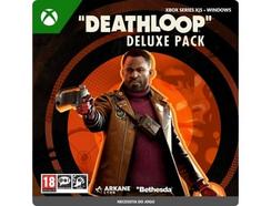 Jogo XBOX Deathloop Deluxe Pack (Formato Digital)