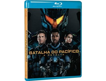 Blu-ray Batalha do Pacífico: A Revolta (capa provisória)