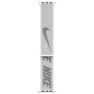Bracelete APPLE Watch 45 mm Loop Desportiva Nike Branco-cume