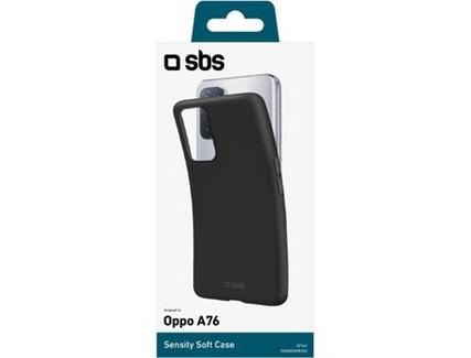 Capa Oppo A76 SBS Sensity Preto