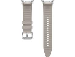Bracelete SAMSUNG Híbrida Watch8 (S/M/L – Cinzento)
