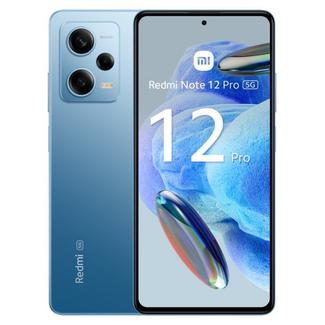 Smartphone XIAOMI Redmi Note 12 Pro 5G (6.67” – 6 GB – 128 GB – Azul)