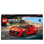 LEGO® Speed Champions Ferrari 812 Competizione – set de construção com kit de modelo colecionável
