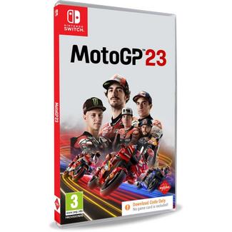 Jogo Nintendo Switch MotoGP 23 (Código de Descarga na Caixa)