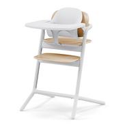 Cadeira de Papa Cybex Lemo 3 em 1 conjunto Sand White branco