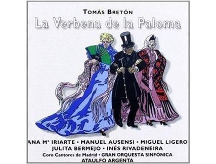 CD Vários – La Verbena de la Paloma-Argenta