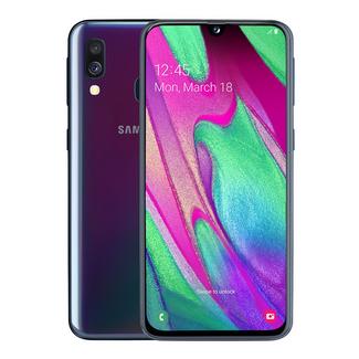 SAMSUNG Galaxy A40 5.9” 4 GB 64 GB Preto