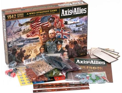 Jogo tabuleiro Axis and Allies 1942 2nd Ed2012